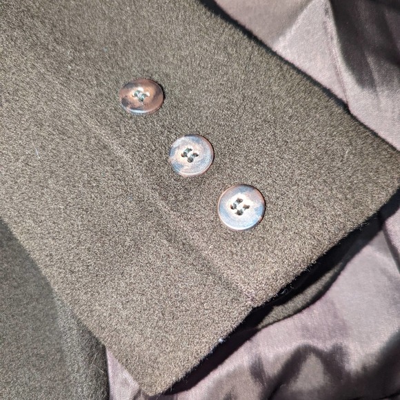 Vintage 80's Banana Republic Safari & Travel Clothing Co. Wool Blend Blazer - Picture 8 of 9